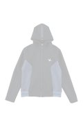   1PIU1UGUALE3 GOLF ウノピゥウノウグァーレトレ ゴルフ（レディース） LADIES' RIB LOGO PARKER{-BEA}