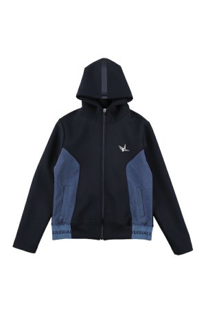 画像1: 1PIU1UGUALE3 GOLF ウノピゥウノウグァーレトレ ゴルフ（レディース） LADIES' RIB LOGO PARKER{-BEA}