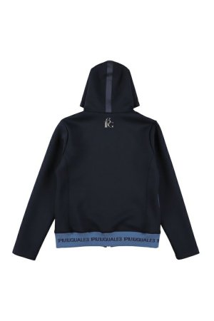 画像2: 1PIU1UGUALE3 GOLF ウノピゥウノウグァーレトレ ゴルフ（レディース） LADIES' RIB LOGO PARKER{-BEA}