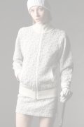   1PIU1UGUALE3 GOLF ウノピゥウノウグァーレトレ ゴルフ（レディース） KNIT TRACK JACKET{-BEA}