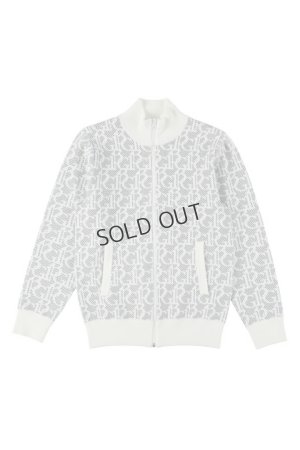 画像2: {SOLD}1PIU1UGUALE3 GOLF ウノピゥウノウグァーレトレ ゴルフ（レディース） KNIT TRACK JACKET{-BEA}