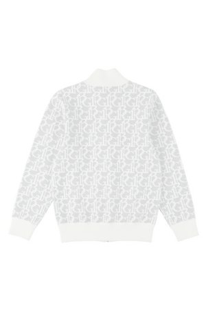 画像3:   1PIU1UGUALE3 GOLF ウノピゥウノウグァーレトレ ゴルフ（レディース） KNIT TRACK JACKET{-BEA}