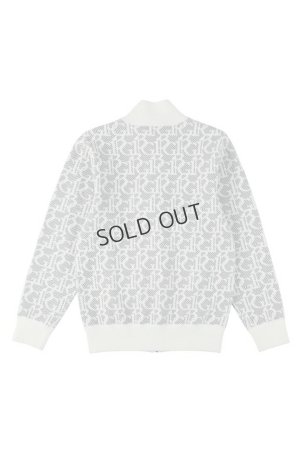 画像3: {SOLD}1PIU1UGUALE3 GOLF ウノピゥウノウグァーレトレ ゴルフ（レディース） KNIT TRACK JACKET{-BEA}