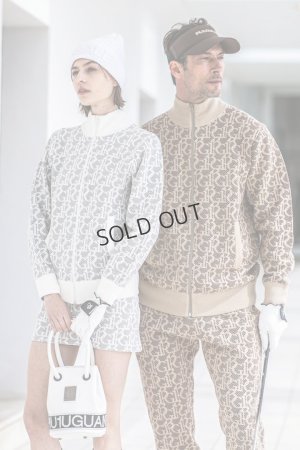 画像4: {SOLD}1PIU1UGUALE3 GOLF ウノピゥウノウグァーレトレ ゴルフ（レディース） KNIT TRACK JACKET{-BEA}