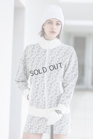 画像5: {SOLD}1PIU1UGUALE3 GOLF ウノピゥウノウグァーレトレ ゴルフ（レディース） KNIT TRACK JACKET{-BEA}