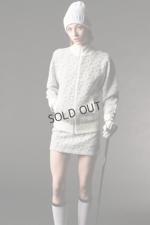 画像6: {SOLD}1PIU1UGUALE3 GOLF ウノピゥウノウグァーレトレ ゴルフ（レディース） KNIT TRACK JACKET{-BEA}