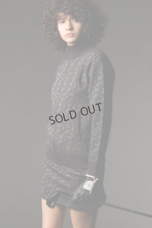画像1: {SOLD}1PIU1UGUALE3 GOLF ウノピゥウノウグァーレトレ ゴルフ（レディース） KNIT TRACK JACKET{-BEA}