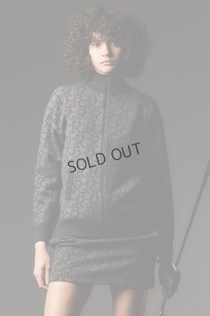 画像2: {SOLD}1PIU1UGUALE3 GOLF ウノピゥウノウグァーレトレ ゴルフ（レディース） KNIT TRACK JACKET{-BEA}