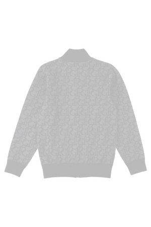画像5:   1PIU1UGUALE3 GOLF ウノピゥウノウグァーレトレ ゴルフ（レディース） KNIT TRACK JACKET{-BEA}