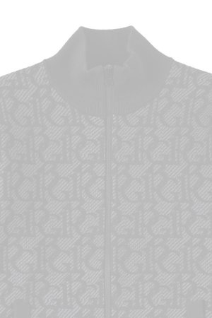 画像6:   1PIU1UGUALE3 GOLF ウノピゥウノウグァーレトレ ゴルフ（レディース） KNIT TRACK JACKET{-BEA}