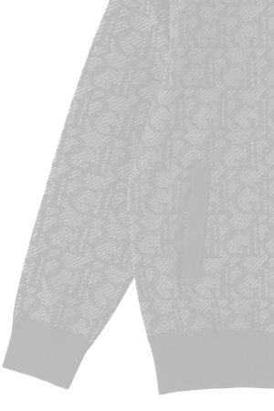 画像7:   1PIU1UGUALE3 GOLF ウノピゥウノウグァーレトレ ゴルフ（レディース） KNIT TRACK JACKET{-BEA}
