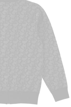 画像8:   1PIU1UGUALE3 GOLF ウノピゥウノウグァーレトレ ゴルフ（レディース） KNIT TRACK JACKET{-BEA}