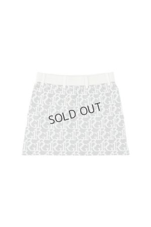 画像2: {SOLD}1PIU1UGUALE3 GOLF ウノピゥウノウグァーレトレ ゴルフ（レディース） KNIT TRACK SKIRT{-BEA}