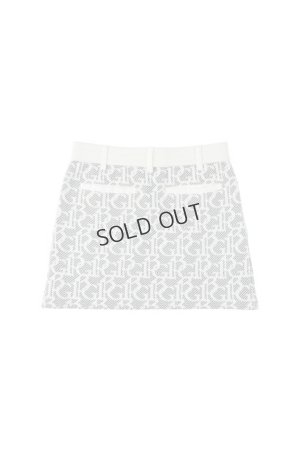 画像3: {SOLD}1PIU1UGUALE3 GOLF ウノピゥウノウグァーレトレ ゴルフ（レディース） KNIT TRACK SKIRT{-BEA}