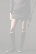   1PIU1UGUALE3 GOLF ウノピゥウノウグァーレトレ ゴルフ（レディース） KNIT TRACK SKIRT{-BEA}
