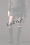 1PIU1UGUALE3 GOLF ウノピゥウノウグァーレトレ ゴルフ（レディース） KNIT TRACK SKIRT{-BEA}