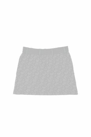 画像3:   1PIU1UGUALE3 GOLF ウノピゥウノウグァーレトレ ゴルフ（レディース） KNIT TRACK SKIRT{-BEA}