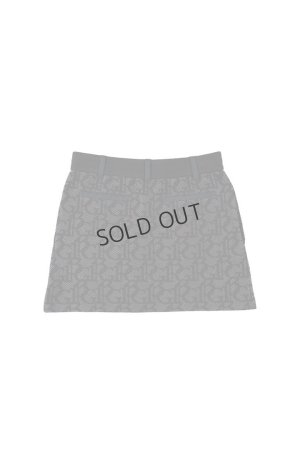 画像4: {SOLD}1PIU1UGUALE3 GOLF ウノピゥウノウグァーレトレ ゴルフ（レディース） KNIT TRACK SKIRT{-BEA}
