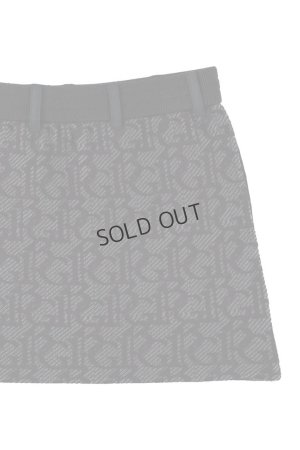 画像5: {SOLD}1PIU1UGUALE3 GOLF ウノピゥウノウグァーレトレ ゴルフ（レディース） KNIT TRACK SKIRT{-BEA}