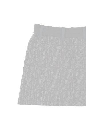 画像6:   1PIU1UGUALE3 GOLF ウノピゥウノウグァーレトレ ゴルフ（レディース） KNIT TRACK SKIRT{-BEA}