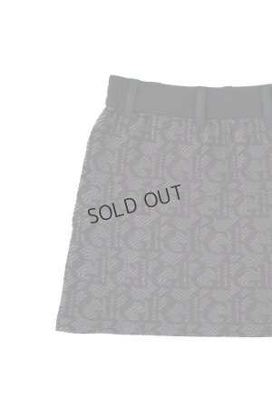 画像6: {SOLD}1PIU1UGUALE3 GOLF ウノピゥウノウグァーレトレ ゴルフ（レディース） KNIT TRACK SKIRT{-BEA}