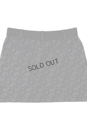 画像7: {SOLD}1PIU1UGUALE3 GOLF ウノピゥウノウグァーレトレ ゴルフ（レディース） KNIT TRACK SKIRT{-BEA}