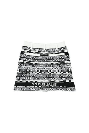 画像2: 1PIU1UGUALE3 GOLF ウノピゥウノウグァーレトレ ゴルフ（レディース） COOGI-2 SKIRT{-BEA}