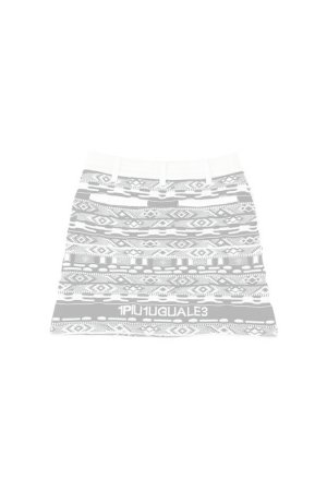 画像2:  {SOLD} 1PIU1UGUALE3 GOLF ウノピゥウノウグァーレトレ ゴルフ（レディース） COOGI-2 SKIRT{-BEA}