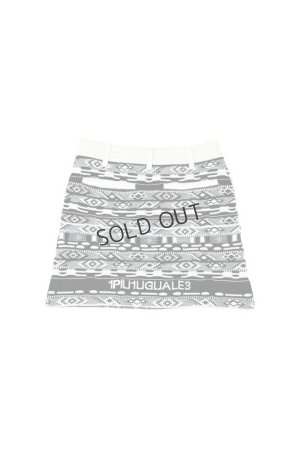 画像2: {SOLD}1PIU1UGUALE3 GOLF ウノピゥウノウグァーレトレ ゴルフ（レディース） COOGI-2 SKIRT{-BEA}