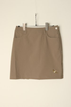 画像1: 【 ポイント10倍 】1PIU1UGUALE3 GOLF ウノピゥウノウグァーレトレ ゴルフ BACK HEM PLEATS SKIRT{-BCS}