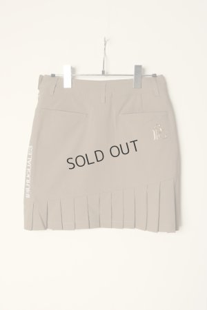 画像4: {SOLD}1PIU1UGUALE3 GOLF ウノピゥウノウグァーレトレ ゴルフ（レディース） BACK HEM PLEATS SKIRT{-BCS}