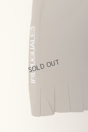 画像6: {SOLD}1PIU1UGUALE3 GOLF ウノピゥウノウグァーレトレ ゴルフ（レディース） BACK HEM PLEATS SKIRT{-BCS}