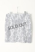 {SOLD}1PIU1UGUALE3 GOLF ウノピゥウノウグァーレトレ ゴルフ（レディース） TIGHT SKIRT 113G FULL MIX LOGO{-BCS}