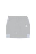   1PIU1UGUALE3 GOLF ウノピゥウノウグァーレトレ ゴルフ（レディース） LADIES' RIB LOGO SKIRT{-BEA}