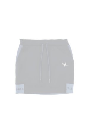画像1:  {SOLD} 1PIU1UGUALE3 GOLF ウノピゥウノウグァーレトレ ゴルフ（レディース） LADIES' RIB LOGO SKIRT{-BEA}
