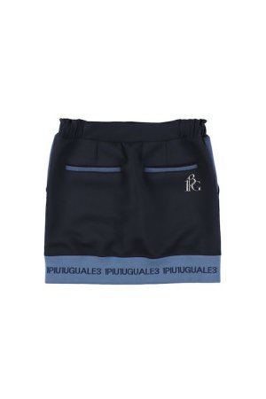 画像2: 1PIU1UGUALE3 GOLF ウノピゥウノウグァーレトレ ゴルフ（レディース） LADIES' RIB LOGO SKIRT{-BEA}