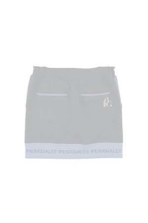 画像2:  {SOLD} 1PIU1UGUALE3 GOLF ウノピゥウノウグァーレトレ ゴルフ（レディース） LADIES' RIB LOGO SKIRT{-BEA}