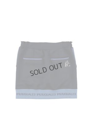 画像2: {SOLD}1PIU1UGUALE3 GOLF ウノピゥウノウグァーレトレ ゴルフ（レディース） LADIES' RIB LOGO SKIRT{-BEA}