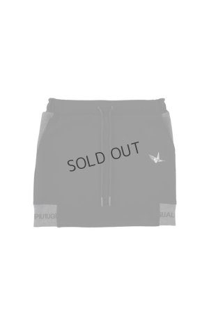 画像1: 1PIU1UGUALE3 GOLF ウノピゥウノウグァーレトレ ゴルフ（レディース） LADIES' RIB LOGO SKIRT{-BEA}