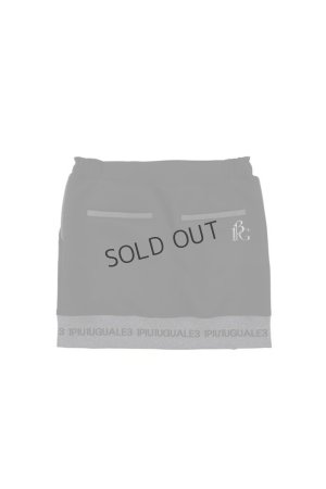 画像2: 1PIU1UGUALE3 GOLF ウノピゥウノウグァーレトレ ゴルフ（レディース） LADIES' RIB LOGO SKIRT{-BEA}
