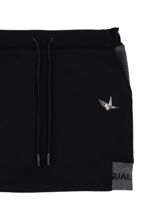 画像3: 1PIU1UGUALE3 GOLF ウノピゥウノウグァーレトレ ゴルフ（レディース） LADIES' RIB LOGO SKIRT{-BEA}