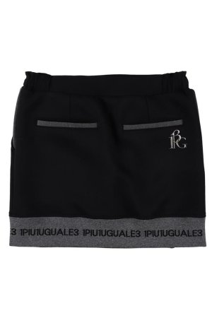 画像5: 1PIU1UGUALE3 GOLF ウノピゥウノウグァーレトレ ゴルフ（レディース） LADIES' RIB LOGO SKIRT{-BEA}
