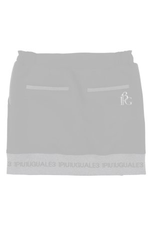 画像5:  {SOLD} 1PIU1UGUALE3 GOLF ウノピゥウノウグァーレトレ ゴルフ（レディース） LADIES' RIB LOGO SKIRT{-BEA}