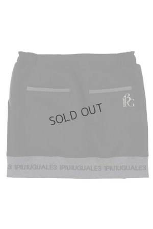 画像5: 1PIU1UGUALE3 GOLF ウノピゥウノウグァーレトレ ゴルフ（レディース） LADIES' RIB LOGO SKIRT{-BEA}