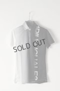 {SOLD}1PIU1UGUALE3 GOLF ウノピゥウノウグァーレトレ ゴルフ（レディース） S/S POLO GRADATION{GST030-PRY073-99-BJA}