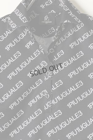 画像2: ｛SOLD}1PIU1UGUALE3 GOLF ウノピゥウノウグァーレトレ ゴルフ（レディース） 113 GOLF S/S POLO DIAGONAL LOGO{GST063-POE317-9910-BBS}