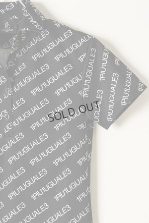 画像3: ｛SOLD}1PIU1UGUALE3 GOLF ウノピゥウノウグァーレトレ ゴルフ（レディース） 113 GOLF S/S POLO DIAGONAL LOGO{GST063-POE317-9910-BBS}