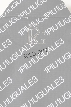 画像4: ｛SOLD}1PIU1UGUALE3 GOLF ウノピゥウノウグァーレトレ ゴルフ（レディース） 113 GOLF S/S POLO DIAGONAL LOGO{GST063-POE317-9910-BBS}
