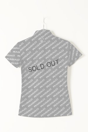 画像5: ｛SOLD}1PIU1UGUALE3 GOLF ウノピゥウノウグァーレトレ ゴルフ（レディース） 113 GOLF S/S POLO DIAGONAL LOGO{GST063-POE317-9910-BBS}