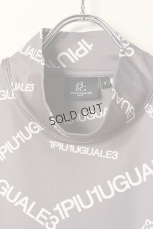 画像2: {SOLD}1PIU1UGUALE3 GOLF ウノピゥウノウグァーレトレ ゴルフ（レディース） S/S MOCK NECK 1PIU1UGUALE3 RANDOM LOGO{-BCS}